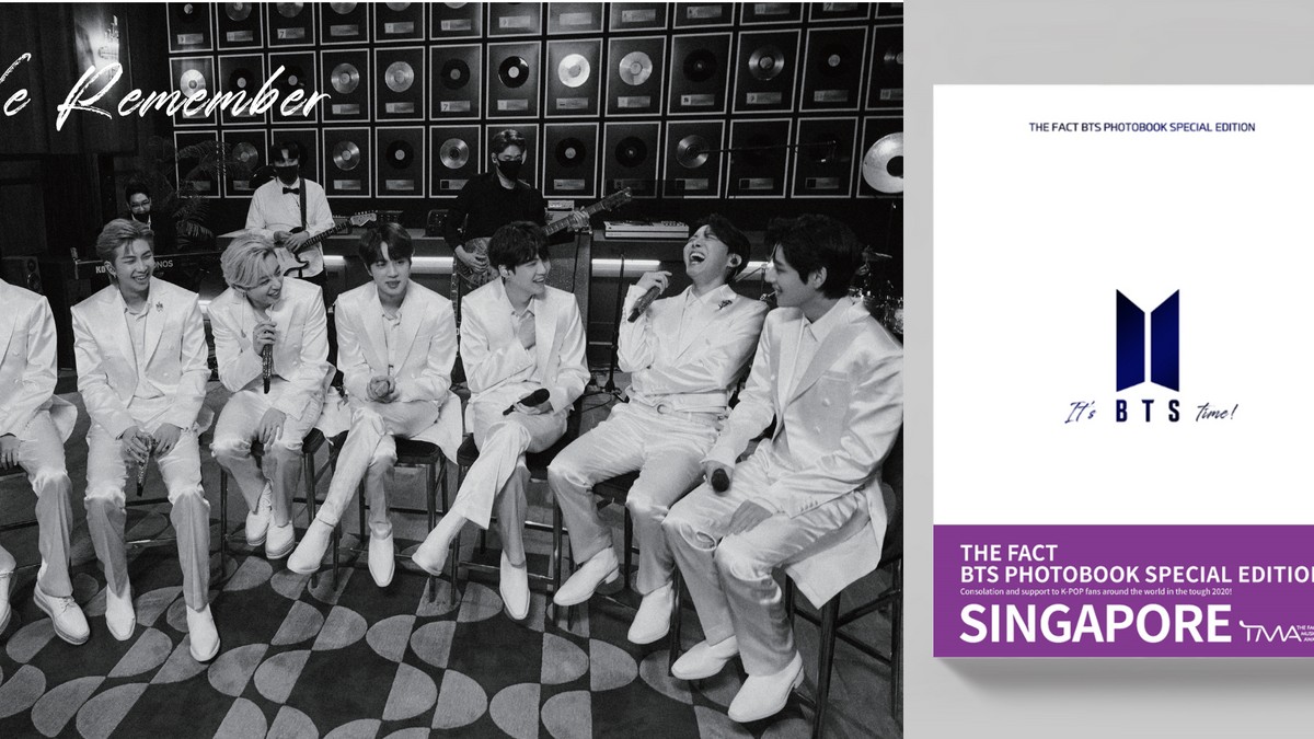 The Fact BTS Photobook Special Edition: We Remember' is coming to